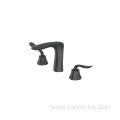 Bathroom Faucets With Double Handles Tap Mixer